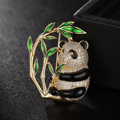 Broche de Panda
