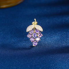 Broche de Uvas 🍇