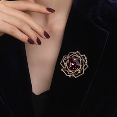 Broche de Arte Floral
