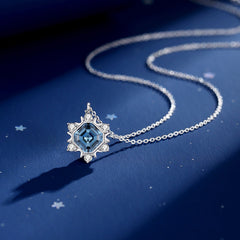 Collar de Sol Azul