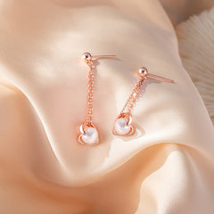 Pearl Heart Pendants