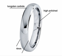 Plain Silver Ring 