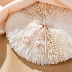 Pearl Heart Pendants
