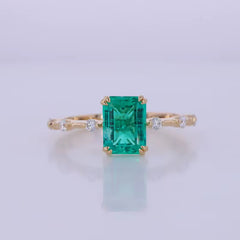 Anillo Fuerza Esmeralda