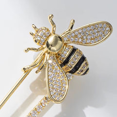 Broche de Abeja alfiler