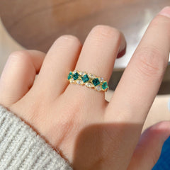 Marquise Spinel Ring 