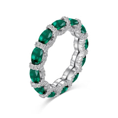 Eternity Royalty of Emeralds 