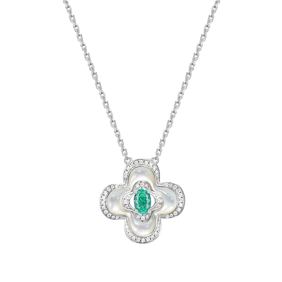 Green Fortune Necklace