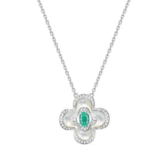 Green Fortune Necklace