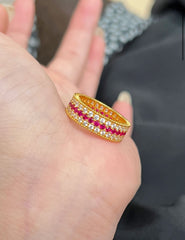 Anillo Triple Destello