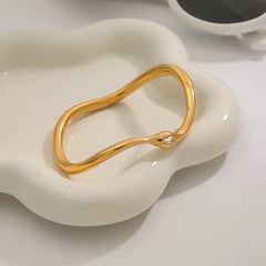 Stack trio of bracelets