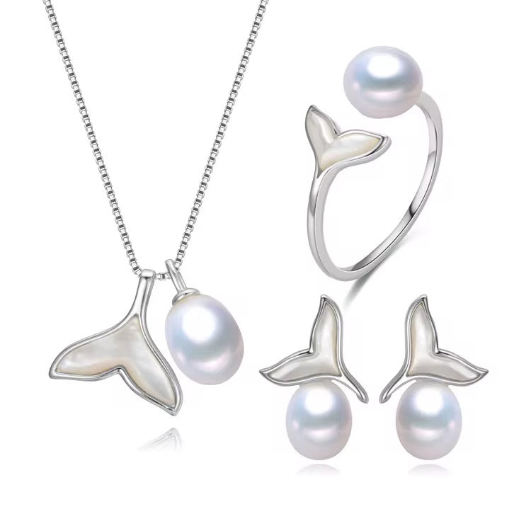 Set de Sirenita de Perlas 🧜🏻‍♀️