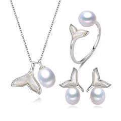 Set de Sirenita de Perlas 🧜🏻‍♀️