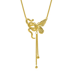 Collar Snake & Mariposa