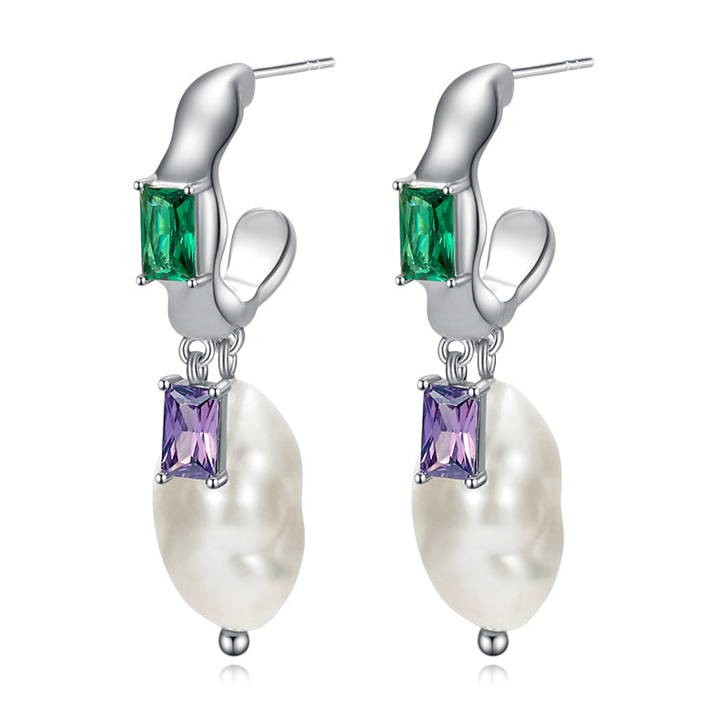 Baroque Pearl Pendants