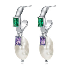 Baroque Pearl Pendants