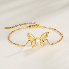 Pearl Butterfly Set 