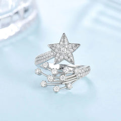 Shooting Star Ring 