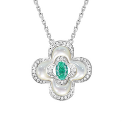 Green Fortune Necklace