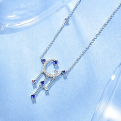 Galaxy necklace