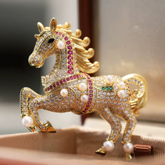 Broche de Caballo