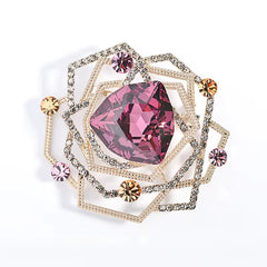 Broche de Arte Floral