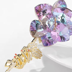Broche de cristales Swarovski