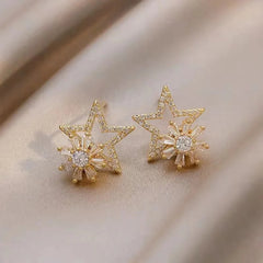 Star and flower spinner 