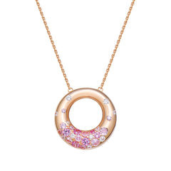 Rosé Glow Necklace