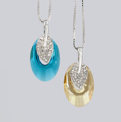 Heaven and Earth Swarovski Crystals