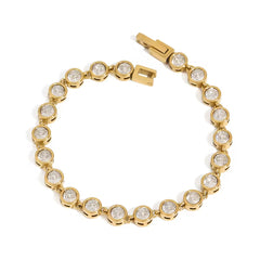 Stack trio of bracelets