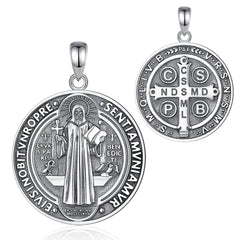 Saint Benedict round 
