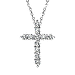 Small crystal cross