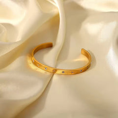 Stack trio of bracelets