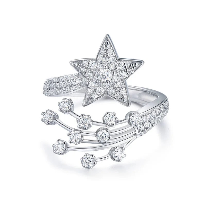 Shooting Star Ring 