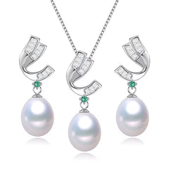 Set de Perlas tornillo verde