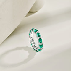Eternity Royalty of Emeralds 