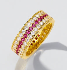 Anillo Triple Destello