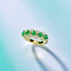 Marquise Spinel Ring 