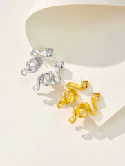 Aretes Snake