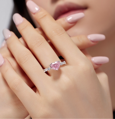 Large Pink Promise Heart 