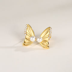 Pearl Butterfly Set 