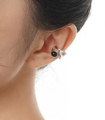 Silver Earcuffs 