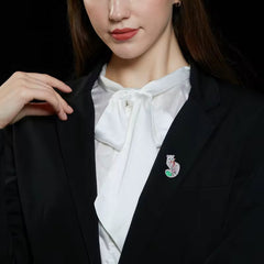 Broche de Gato elegante