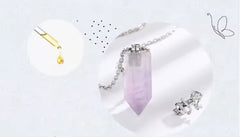 Natural Amethyst Mermaid
