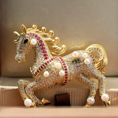 Broche de Caballo