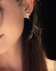 Aretes pétalos