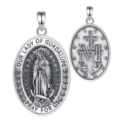 Medal of the Virgin of Guadalupe 