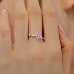 Pink Promise Heart 