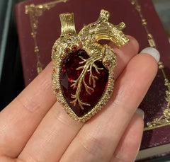 Broche de Corazón